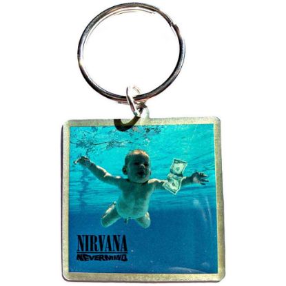 Picture of Nirvana Keychain: Nevermind Photo Print