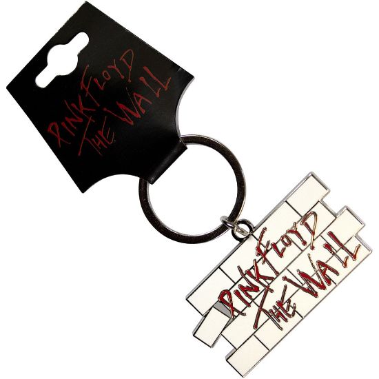 Picture of Pink Floyd Keychain: The Wall Wall Logo