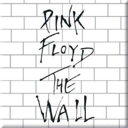 Picture of Pink Floyd Fridge Magnet: The Wall Logo