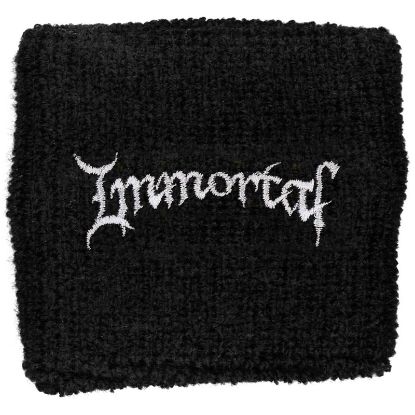 Picture of Immortal Embroidered Wristband: Logo (Loose)