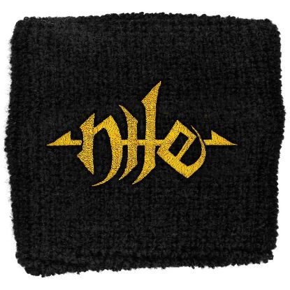 Picture of Nile Embroidered Wristband: Gold Logo (Loose)