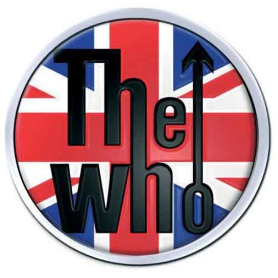 Picture of The Who Pin Badge: Union Jack