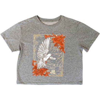Picture of Fleetwood Mac Ladies Crop Top: Dove