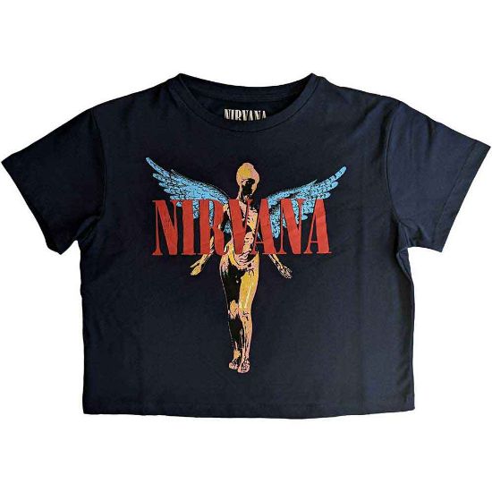 Picture of Nirvana Ladies Crop Top: Angelic
