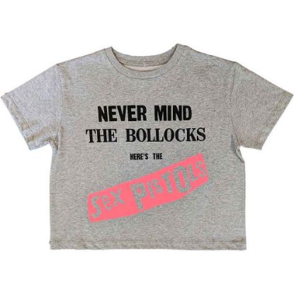 Picture of The Sex Pistols Ladies Crop Top: Never Mind The Bollocks Original Album