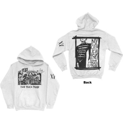 Picture of My Chemical Romance Unisex Pullover Hoodie: XV Marching Frame Back Print