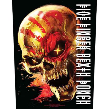 Picture of Five Finger Death Punch Back Patch: And Justice for None