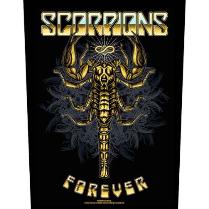 Picture of Scorpions Back Patch: Forever
