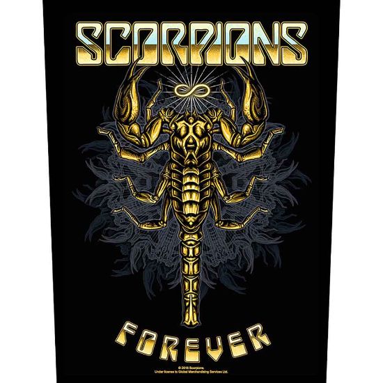 Picture of Scorpions Back Patch: Forever