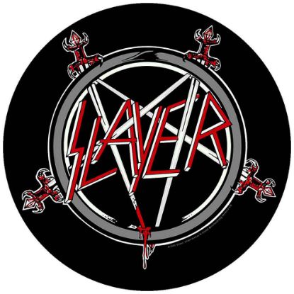 Picture of Slayer Back Patch: Pentagram