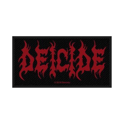 Picture of Deicide Woven Patch: Logo (Standard)