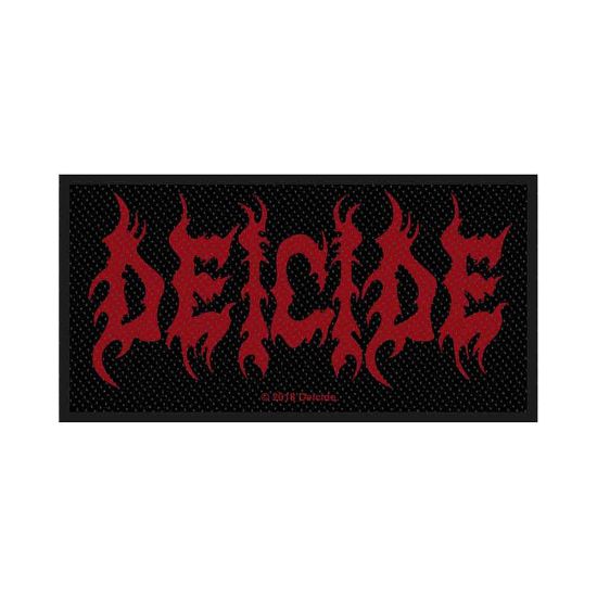 Picture of Deicide Woven Patch: Logo (Standard)