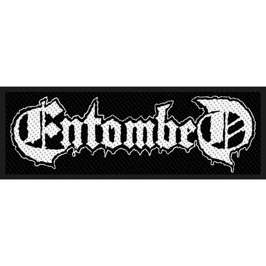 Picture of Entombed Woven Patch: Logo (Standard)