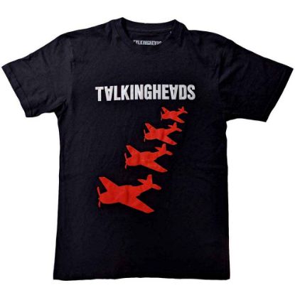 Picture of Talking Heads Unisex T-Shirt: 4 Planes