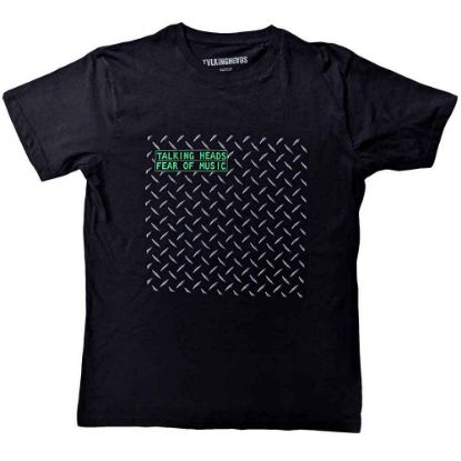 Picture of Talking Heads Unisex T-Shirt: Fear Of Music
