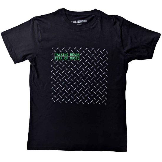Picture of Talking Heads Unisex T-Shirt: Fear Of Music