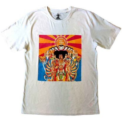 Picture of Jimi Hendrix Unisex T-Shirt: Axis