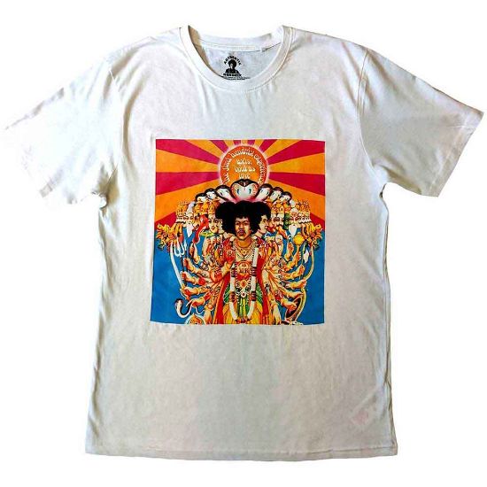 Picture of Jimi Hendrix Unisex T-Shirt: Axis