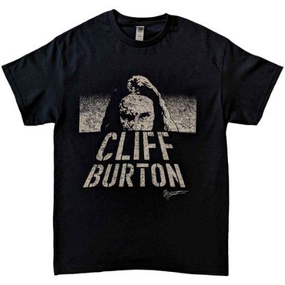 Picture of Cliff Burton Unisex T-Shirt: DOTD