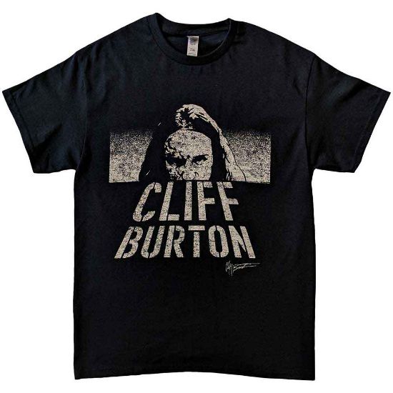 Picture of Cliff Burton Unisex T-Shirt: DOTD