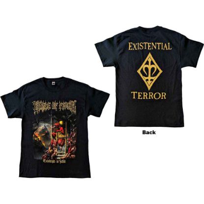 Picture of Cradle Of Filth Unisex T-Shirt: Existence is Futile Back Print