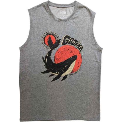 Picture of Gojira Unisex Tank T-Shirt: Whale