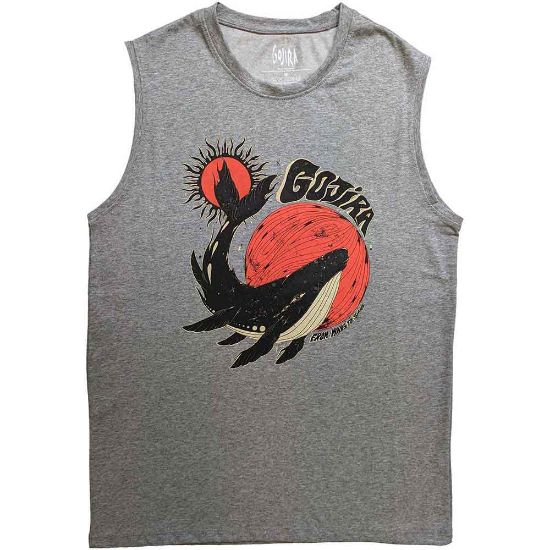 Picture of Gojira Unisex Tank T-Shirt: Whale