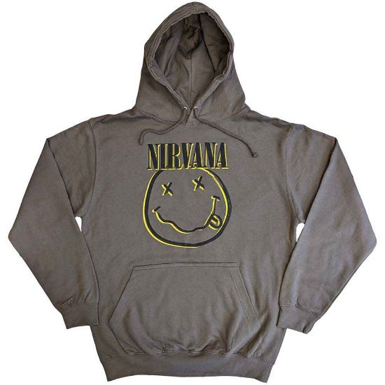 Picture of Nirvana Unisex Pullover Hoodie: Inverse Happy Face