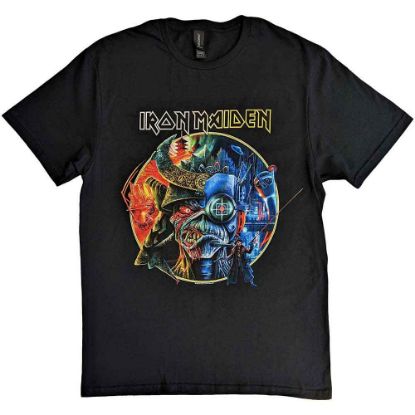 Picture of Iron Maiden Unisex T-Shirt: The Future Past Tour '23 Circle Art