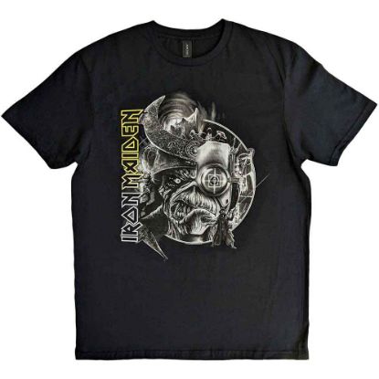Picture of Iron Maiden Unisex T-Shirt: The Future Past Tour '23 Greyscale