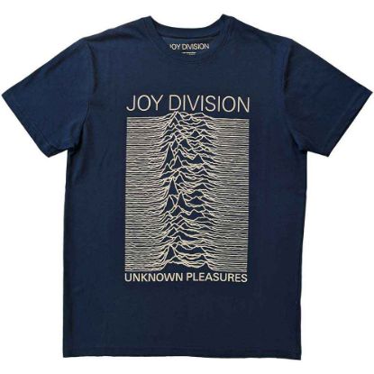 Picture of Joy Division Unisex T-Shirt: Unknown Pleasures FP