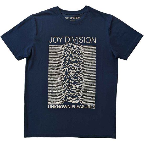 Picture of Joy Division Unisex T-Shirt: Unknown Pleasures FP