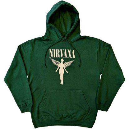 Picture of Nirvana Unisex Pullover Hoodie: Angelic Mono