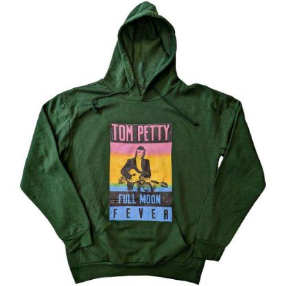 Picture of Tom Petty & The Heartbreakers Unisex Pullover Hoodie: Full Moon Fever