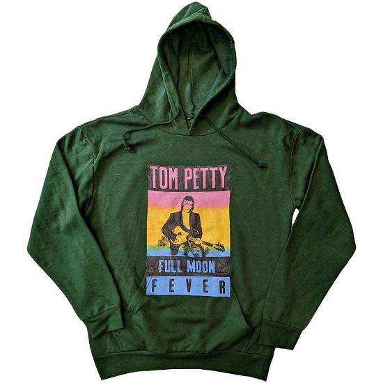 Picture of Tom Petty & The Heartbreakers Unisex Pullover Hoodie: Full Moon Fever (Medium)