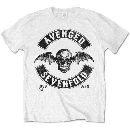 Picture of Avenged Sevenfold Unisex T-Shirt: Moto Seal