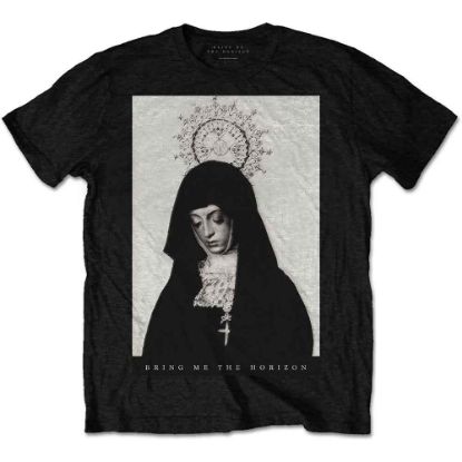 Picture of Bring Me The Horizon Unisex T-Shirt: Nun