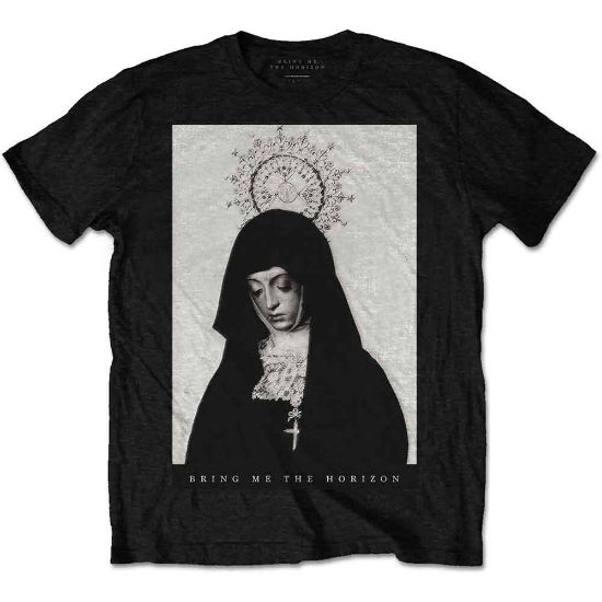 Picture of Bring Me The Horizon Unisex T-Shirt: Nun