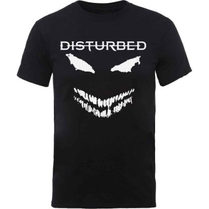 Picture of Disturbed Unisex T-Shirt: Scary Face Candle
