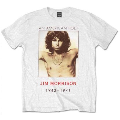 Picture of The Doors Unisex T-Shirt: American Poet