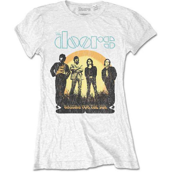 Picture of The Doors Ladies T-Shirt: Waiting for the Sun