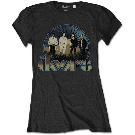 Picture of The Doors Ladies T-Shirt: Vintage Field