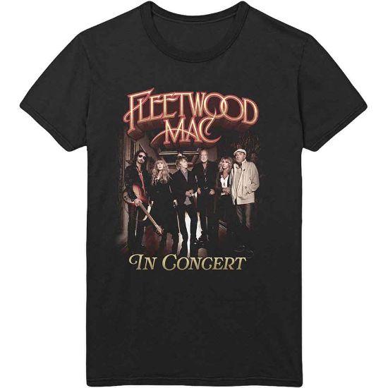 Picture of Fleetwood Mac Unisex T-Shirt: In Concert