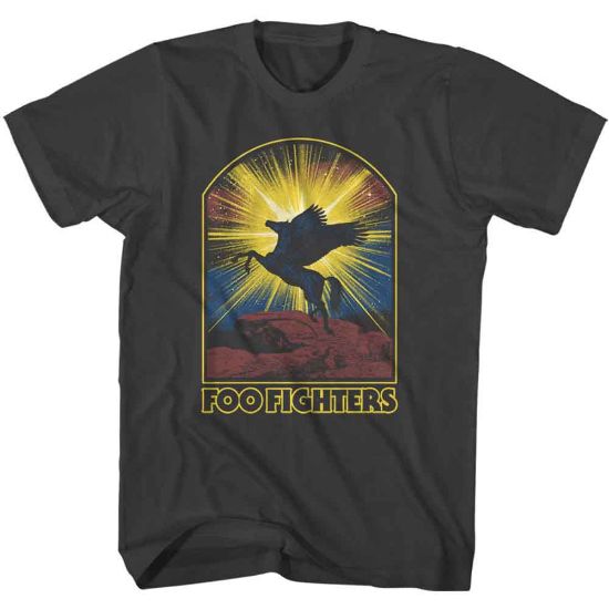 Picture of Foo Fighters Unisex T-Shirt: Pegasus