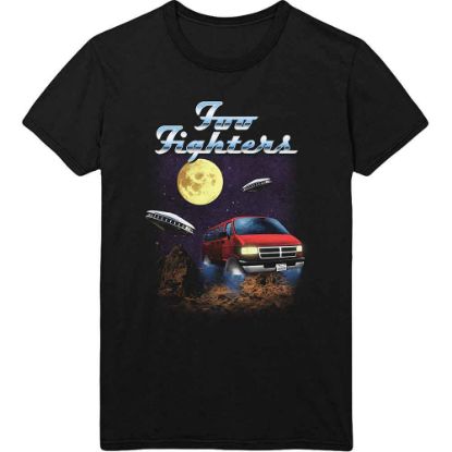 Picture of Foo Fighters Unisex T-Shirt: Van Tour