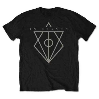 Picture of In Flames Unisex T-Shirt: Jester head