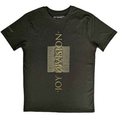 Picture of Joy Division Unisex T-Shirt: Blended Pulse Sleeve Print