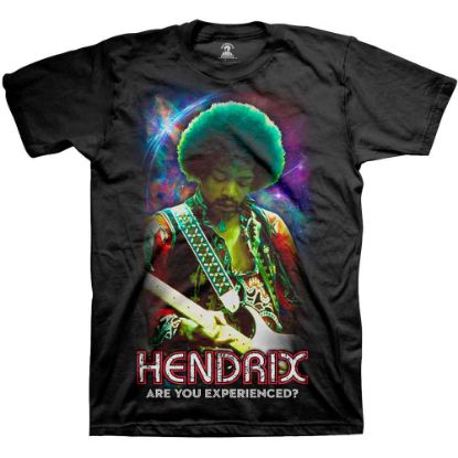 Picture of Jimi Hendrix Unisex T-Shirt: Cosmic