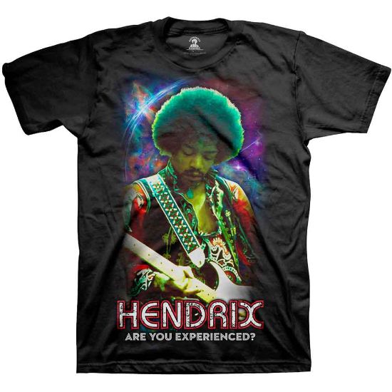 Picture of Jimi Hendrix Unisex T-Shirt: Cosmic