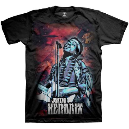 Picture of Jimi Hendrix Unisex T-Shirt: Universe